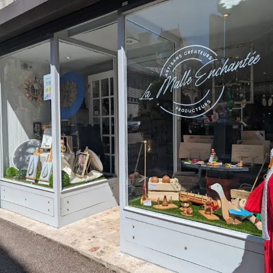 Boutique de créateurs Saint-Junien, La malle enchantée