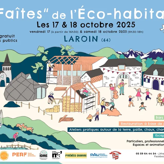 faîtes de l'éco-habitat