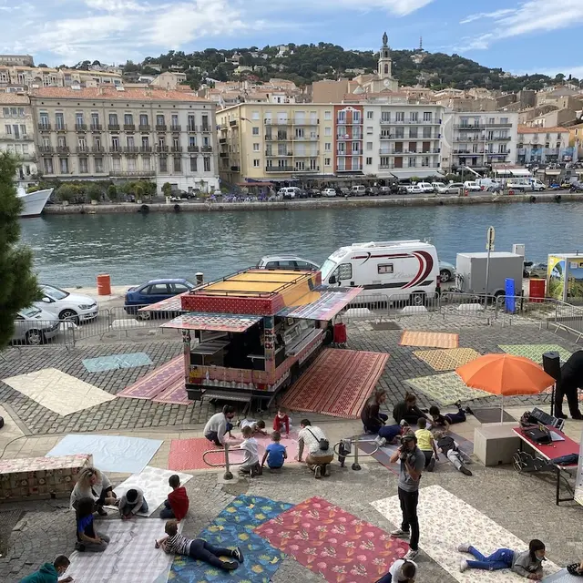 Le Van à Sète - 3e Triennale art nOmad 2021