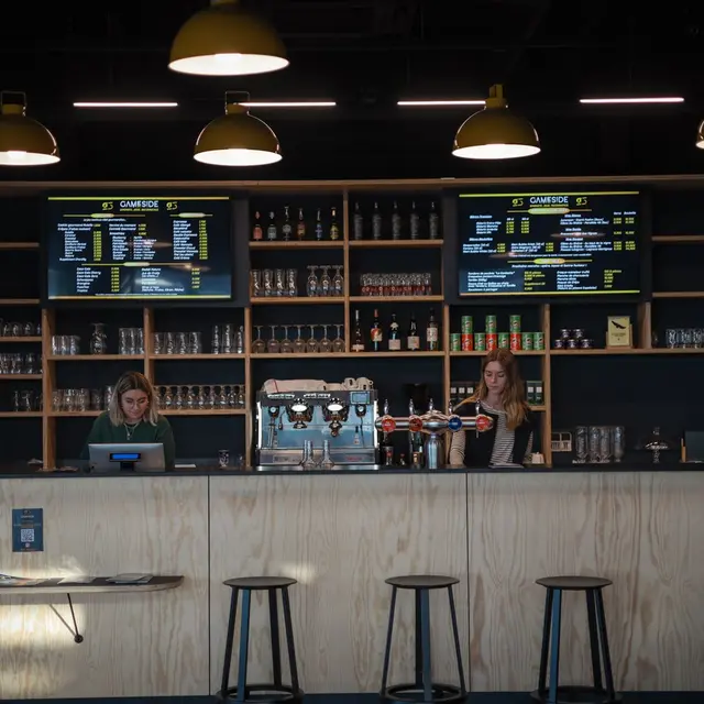 Gameside - Lescar - le bar