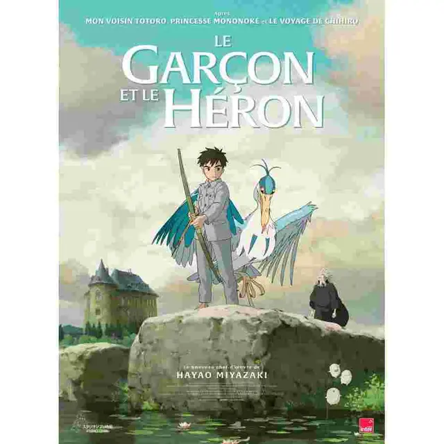 le garcon et le heron