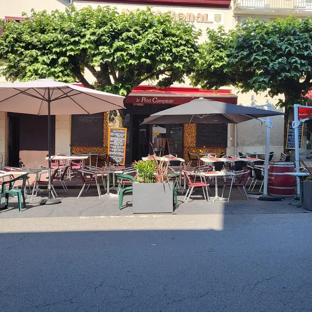le petit comptoir