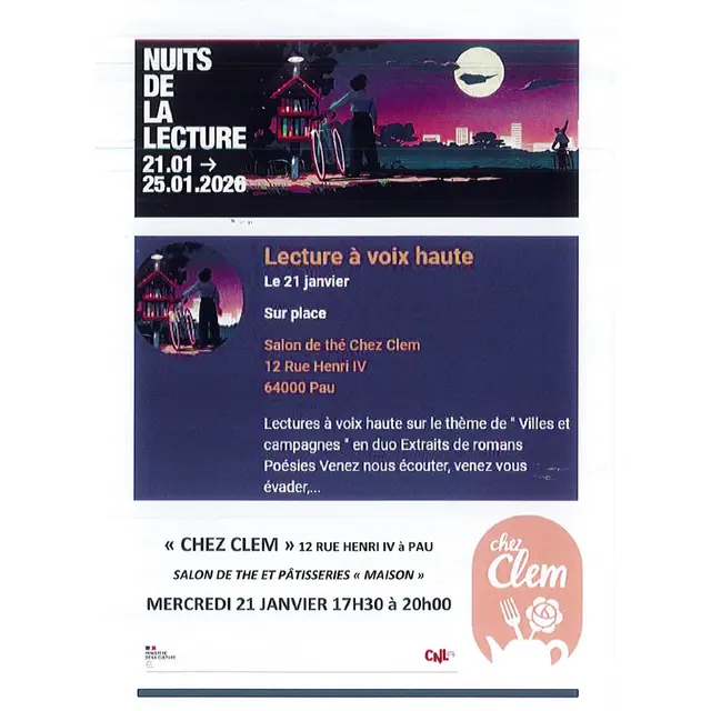 lecture à voix haute