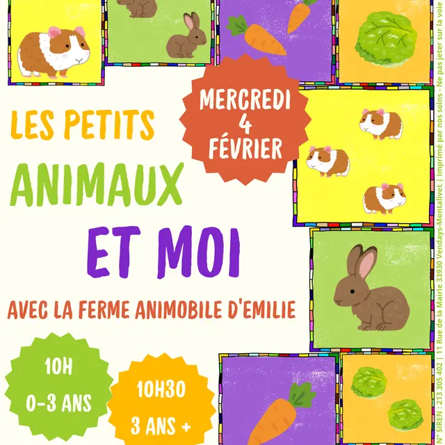 Les petits animaux et moi - 1