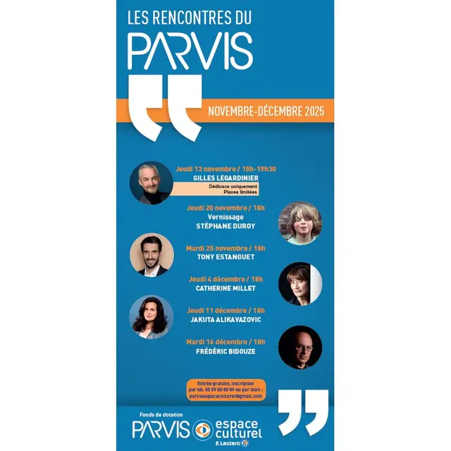 les rencontres du parvis