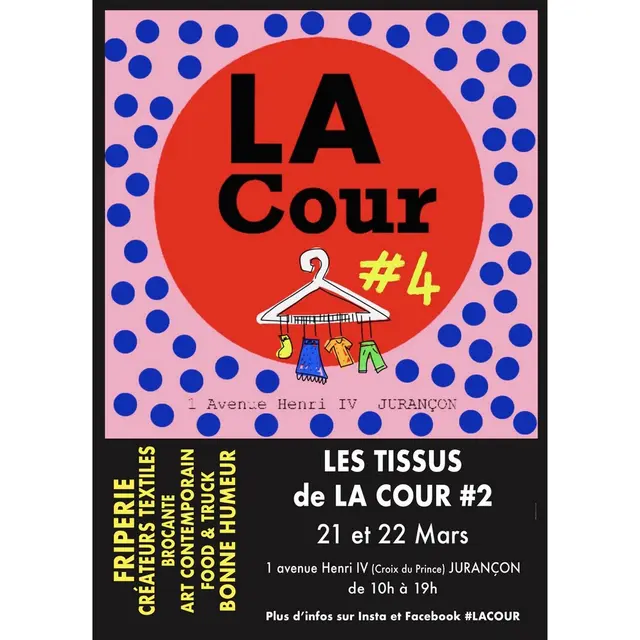 les tissus de la cour