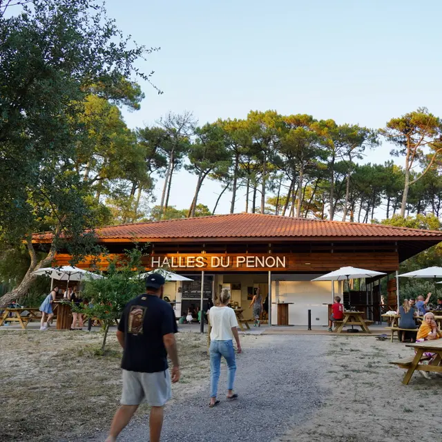 halles du penon ©mairie de seignosse