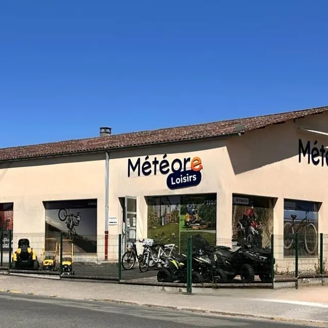 Location vélos électriques Rochechouart- Meteore Loisirs