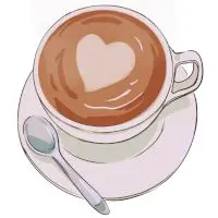 logo p'tit café 2023