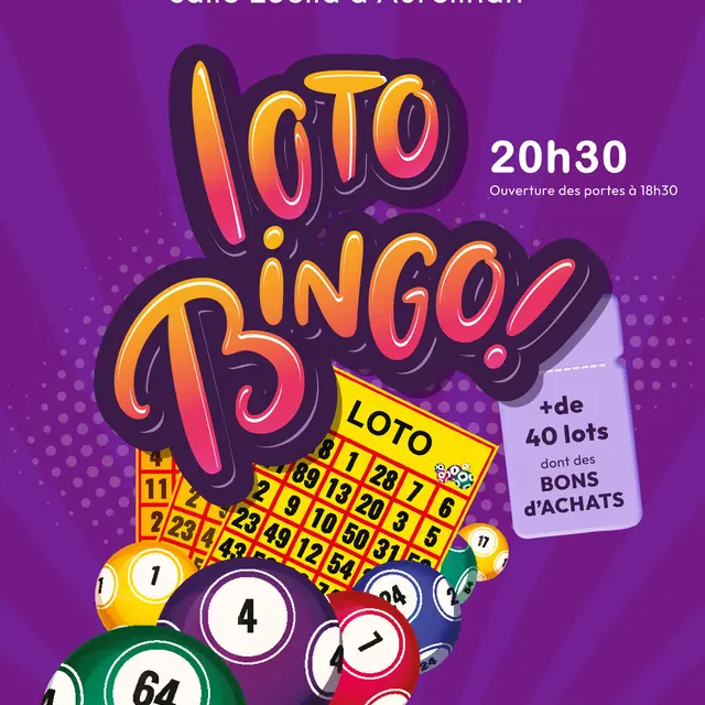loto Mimizan connexion A3