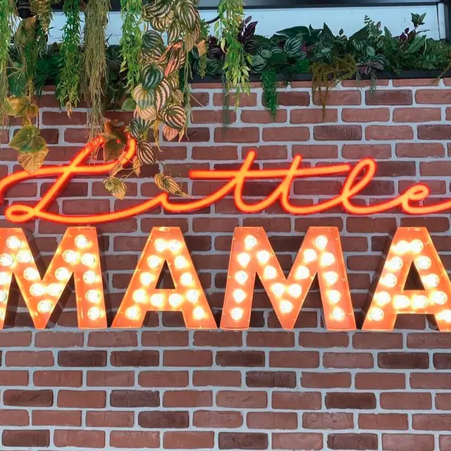 Restaurant Litlle Mama - Pau - enseigne