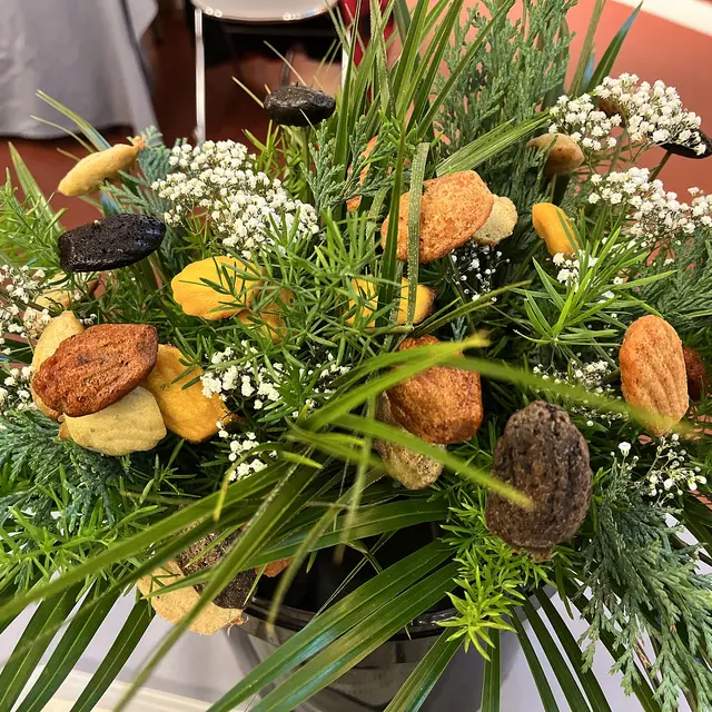 Madipat madeleines salées