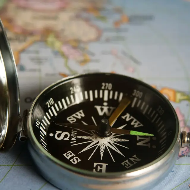 magnetic-compass