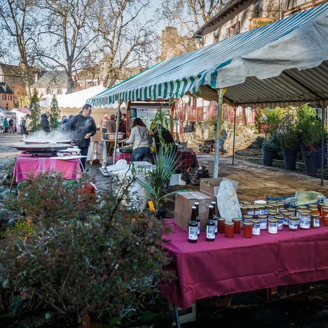 Marché Noël Ségur Le Château