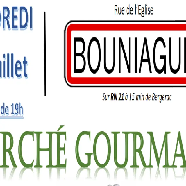 marché bouniague