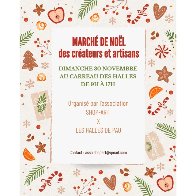 marché de noel des createurs et artisans 2025