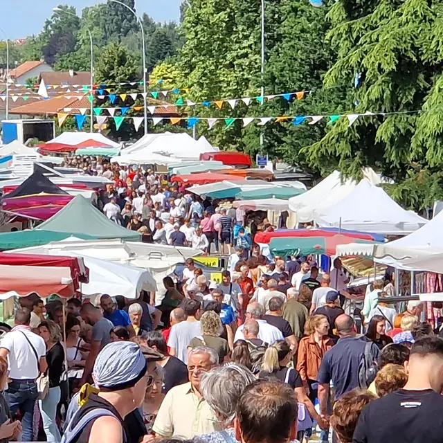 marché de panazol