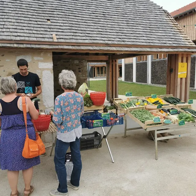marché des producteurs