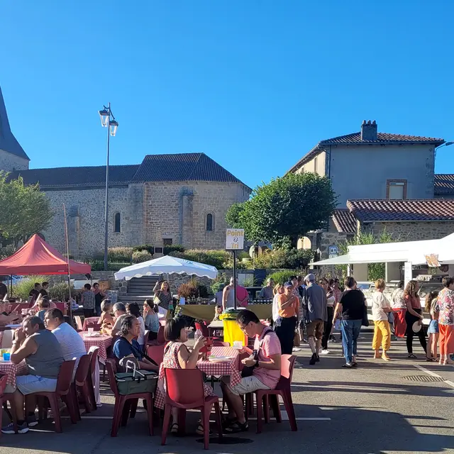 marché festif Javerdat