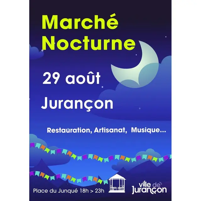 marché nocturne