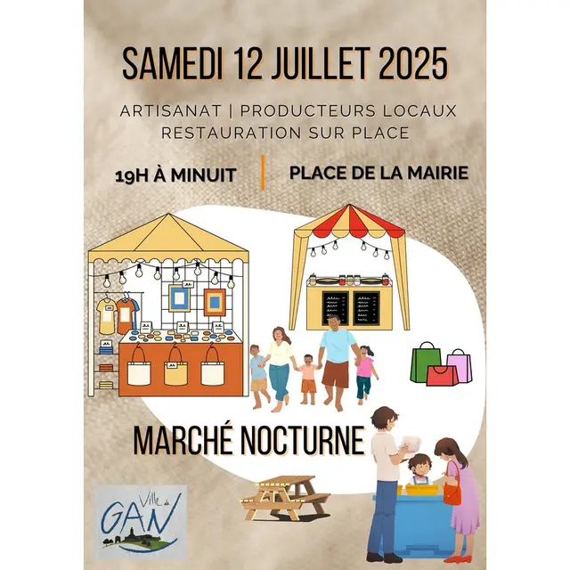 marché_nocturne_gan_2025