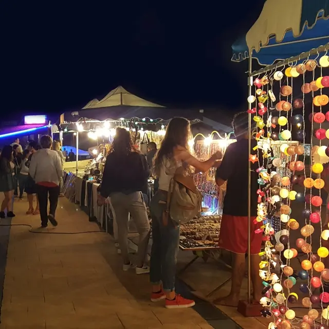 Marché nocturne Seignosse