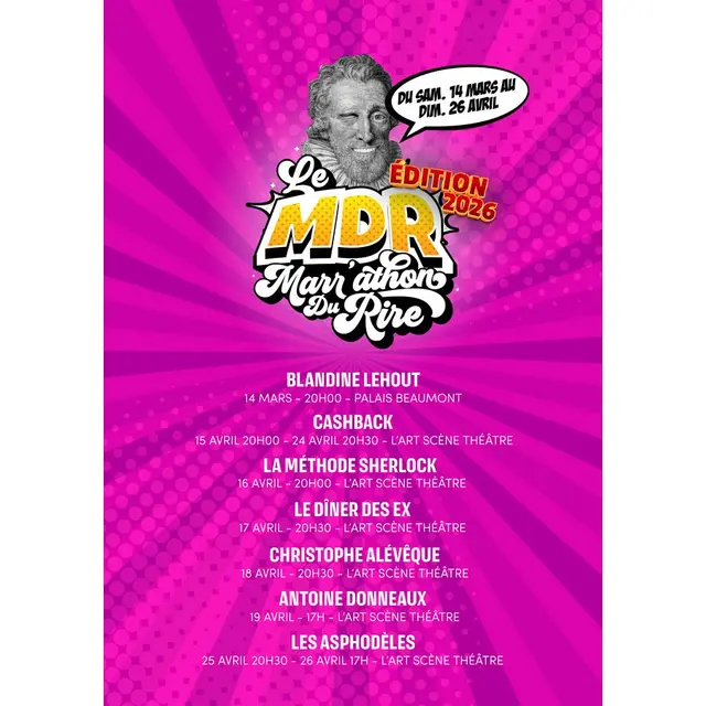 marrathon du rire 2026