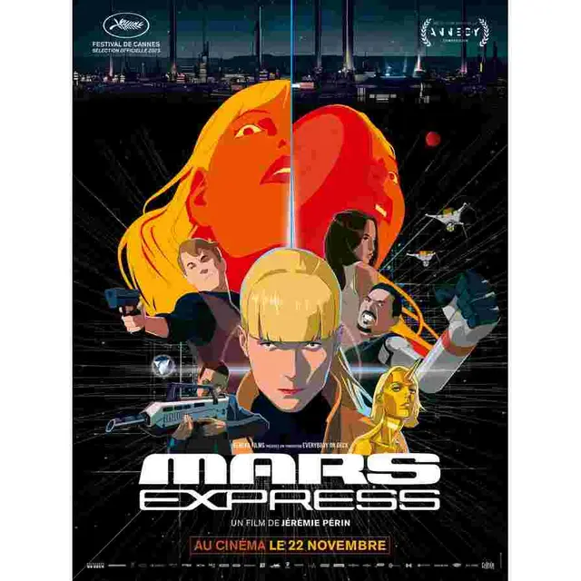mars express
