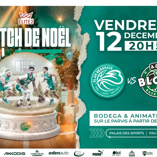 match de noel basket