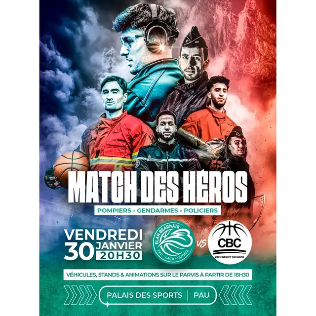 match des heros