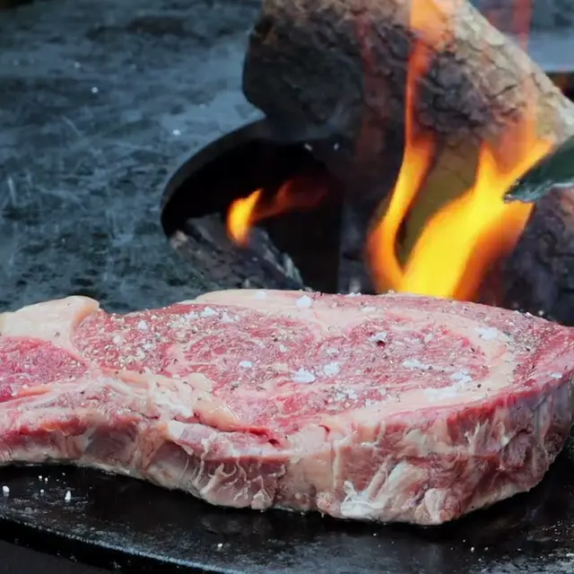 Entrecôte au braseo