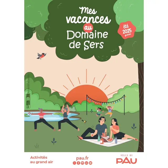 mes vacances au domaine de sers