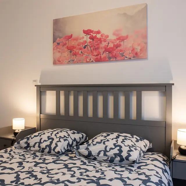 meublé l'étape du coin chambre double 2 STY