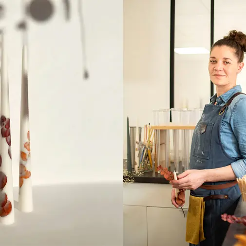 Bougies Maison Marie Gatard