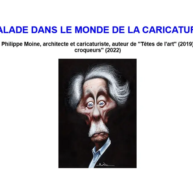 monde caricature