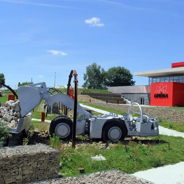 Musée Urêka et son parc aux machines