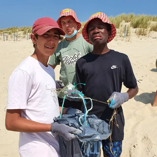 nettoyage de plage