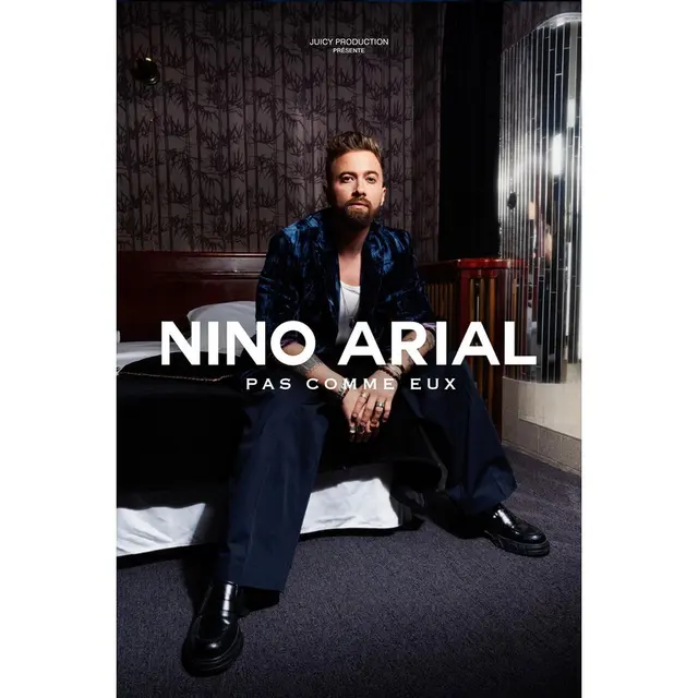 Nino Arial Affiche