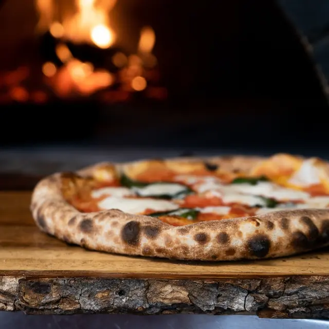 Pizza feu de bois