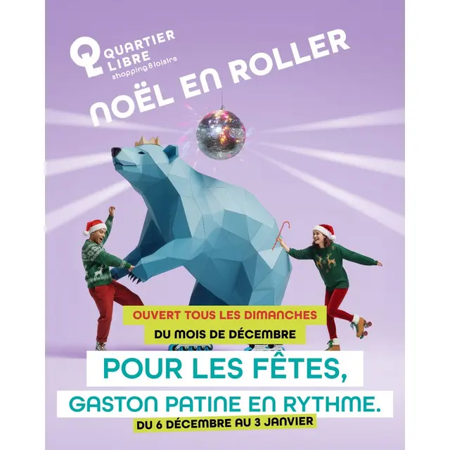 noël en roller