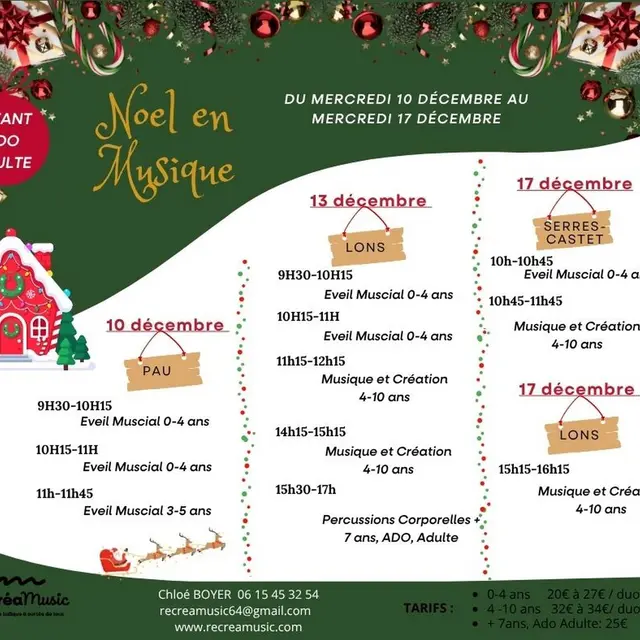 noël en musique