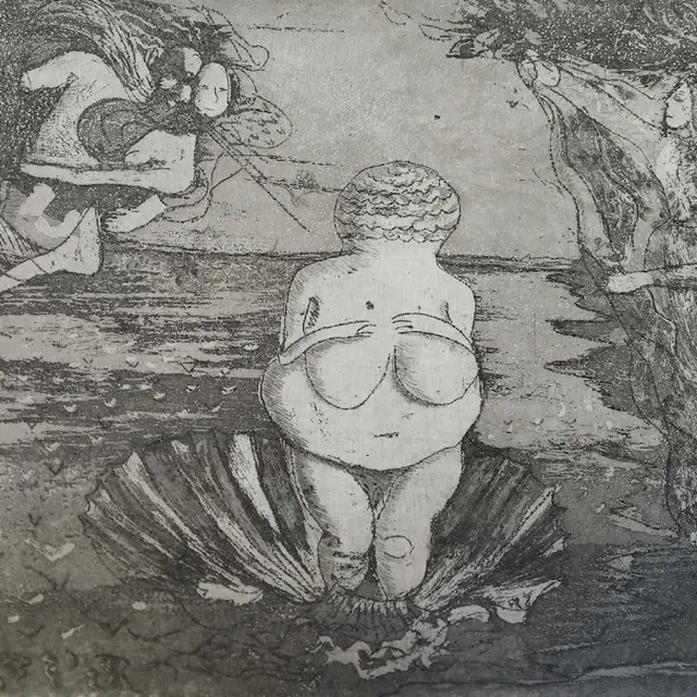 La gravure comme passion partagée !