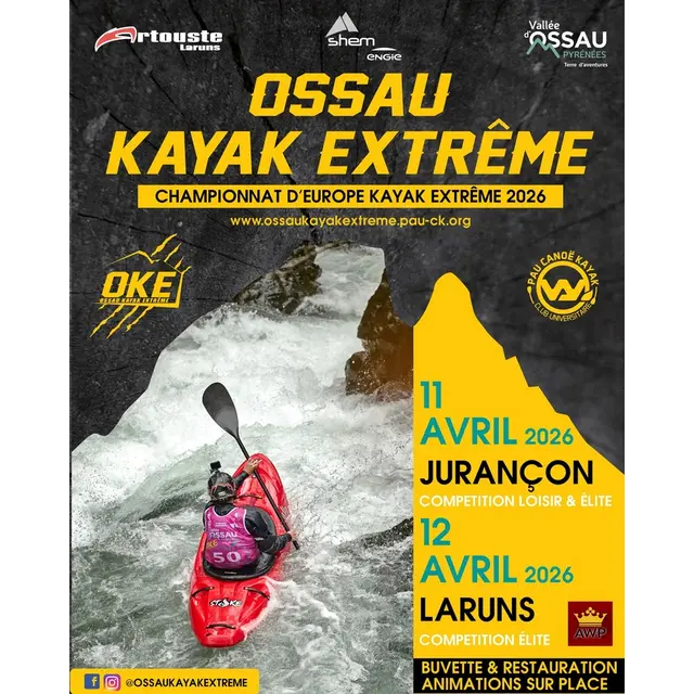 ossau kayak extreme