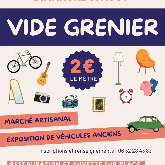 orgnac vide grenier 310825