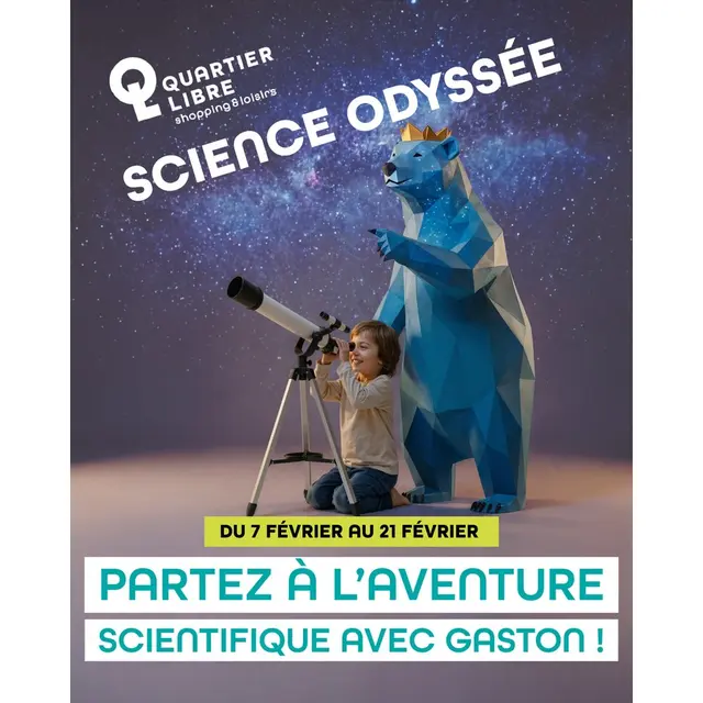 science odyssée