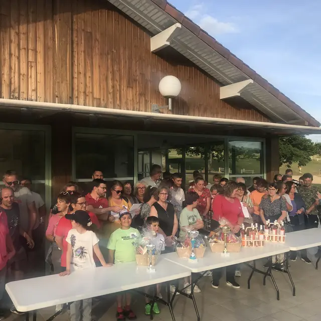 participants rallye touristique 2023