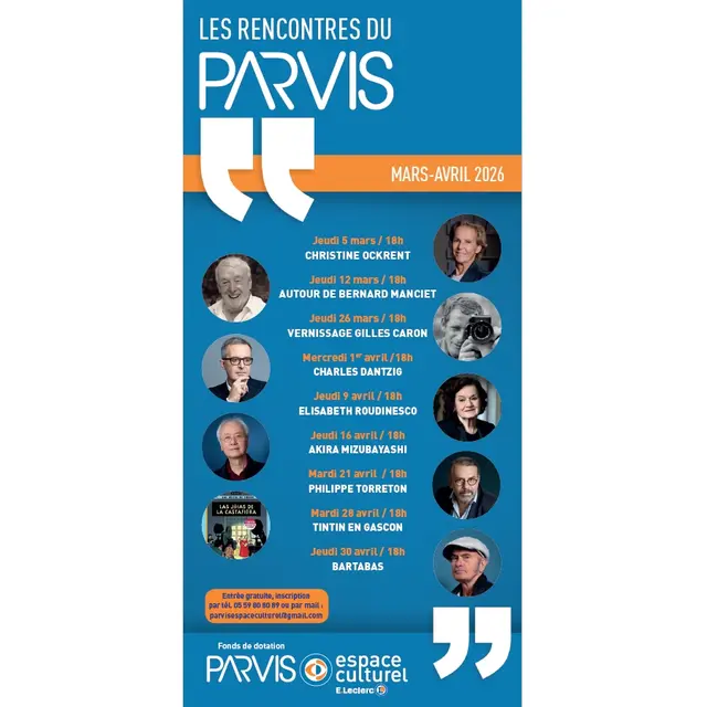 parvis mars avril