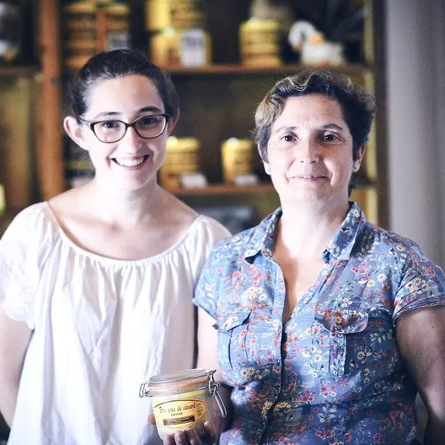 patricia et camille Tournier - Ferme Comet-Tournier