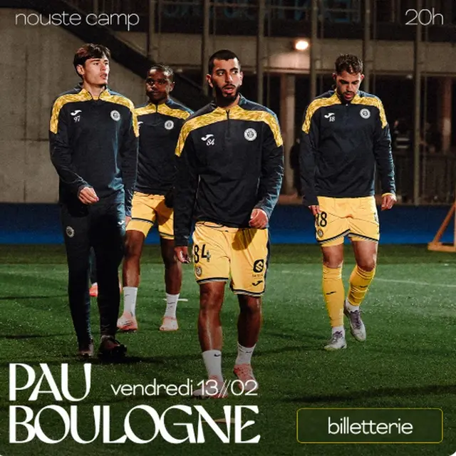 pau boulogne