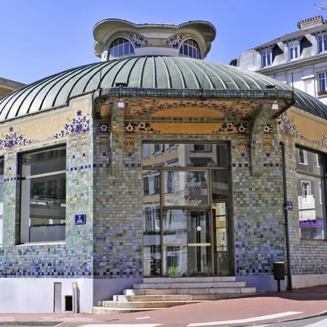 pavillon